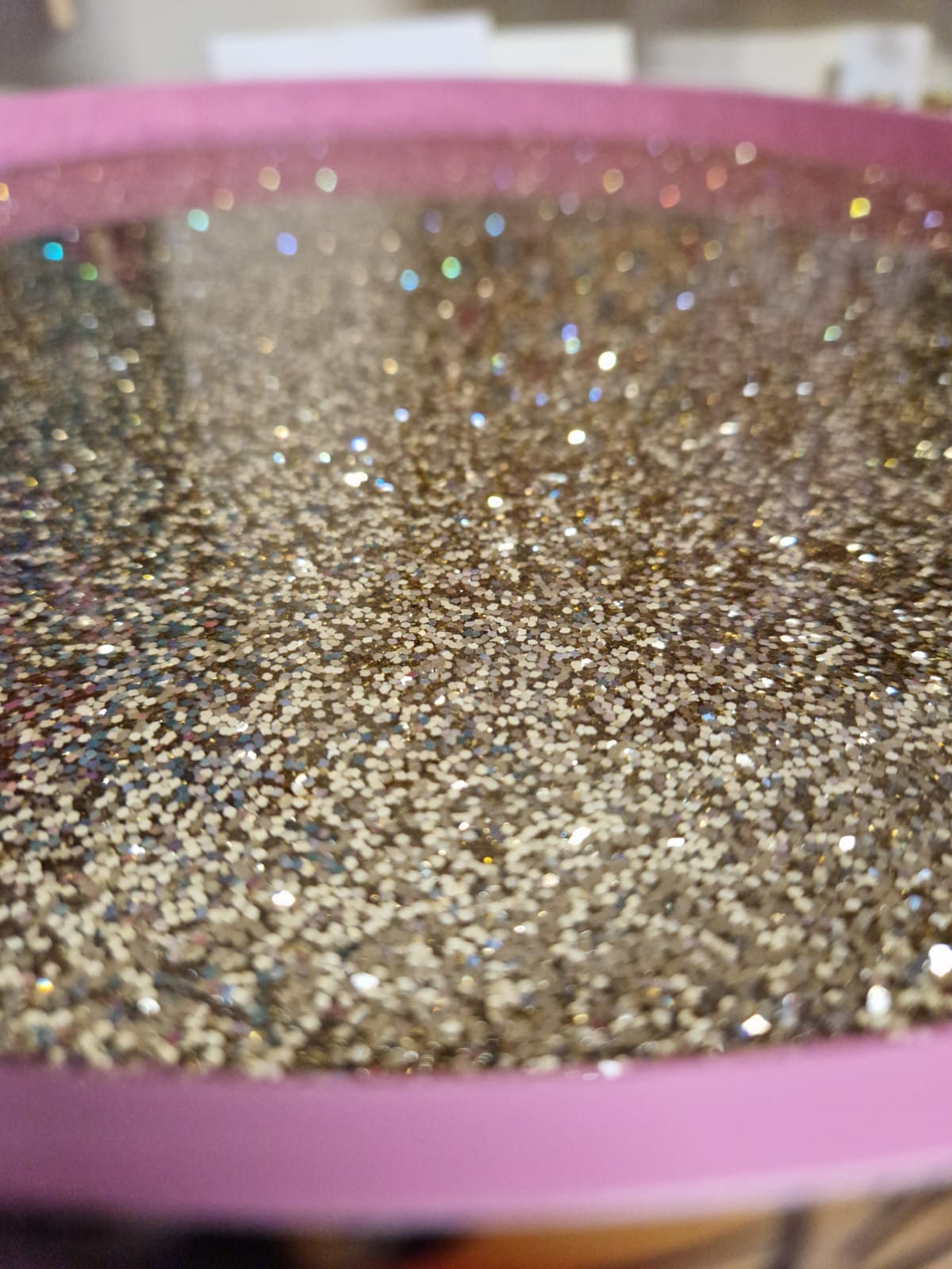 Upgrade - Add on Glitter top upgrade (add on)