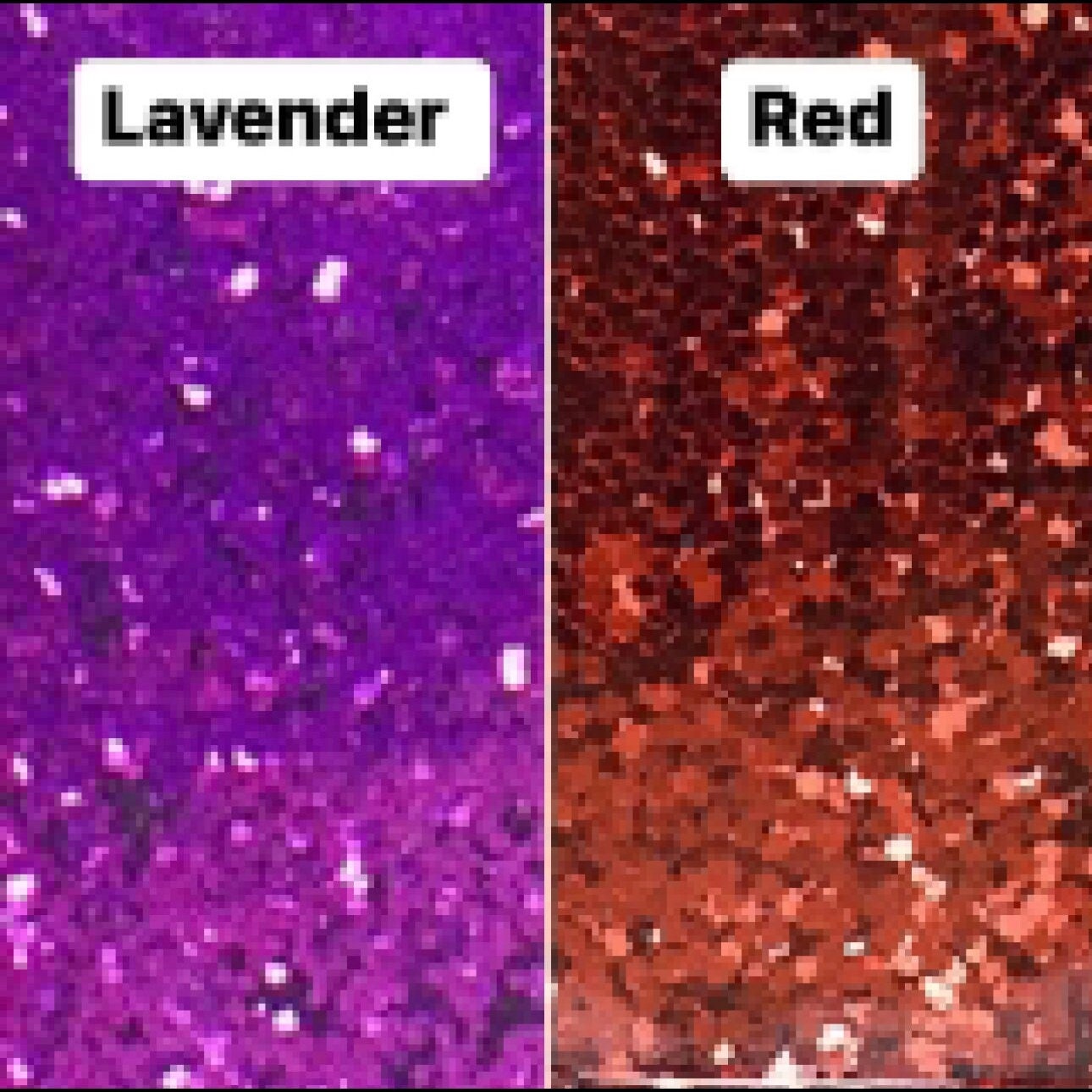 Upgrade - Add on a Logo/Shape/Name on glitter