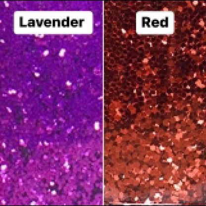 Upgrade - Add on a Logo/Shape/Name on glitter