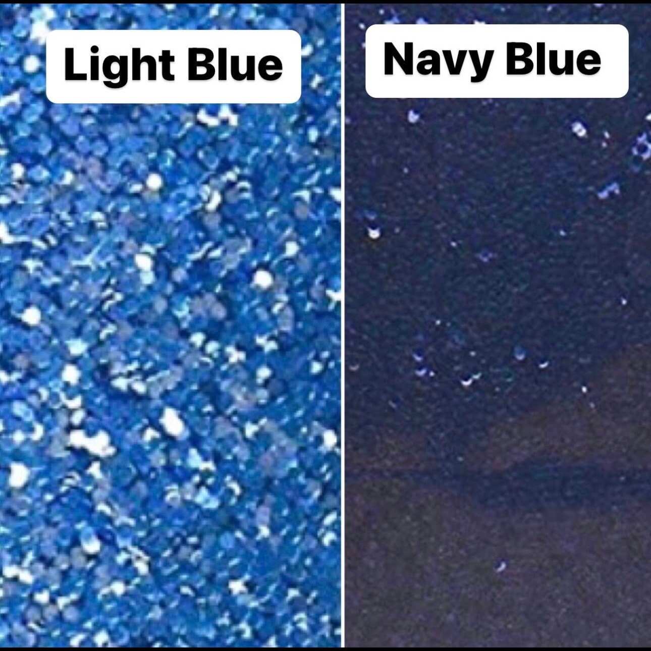 Upgrade - Add on a Logo/Shape/Name on glitter