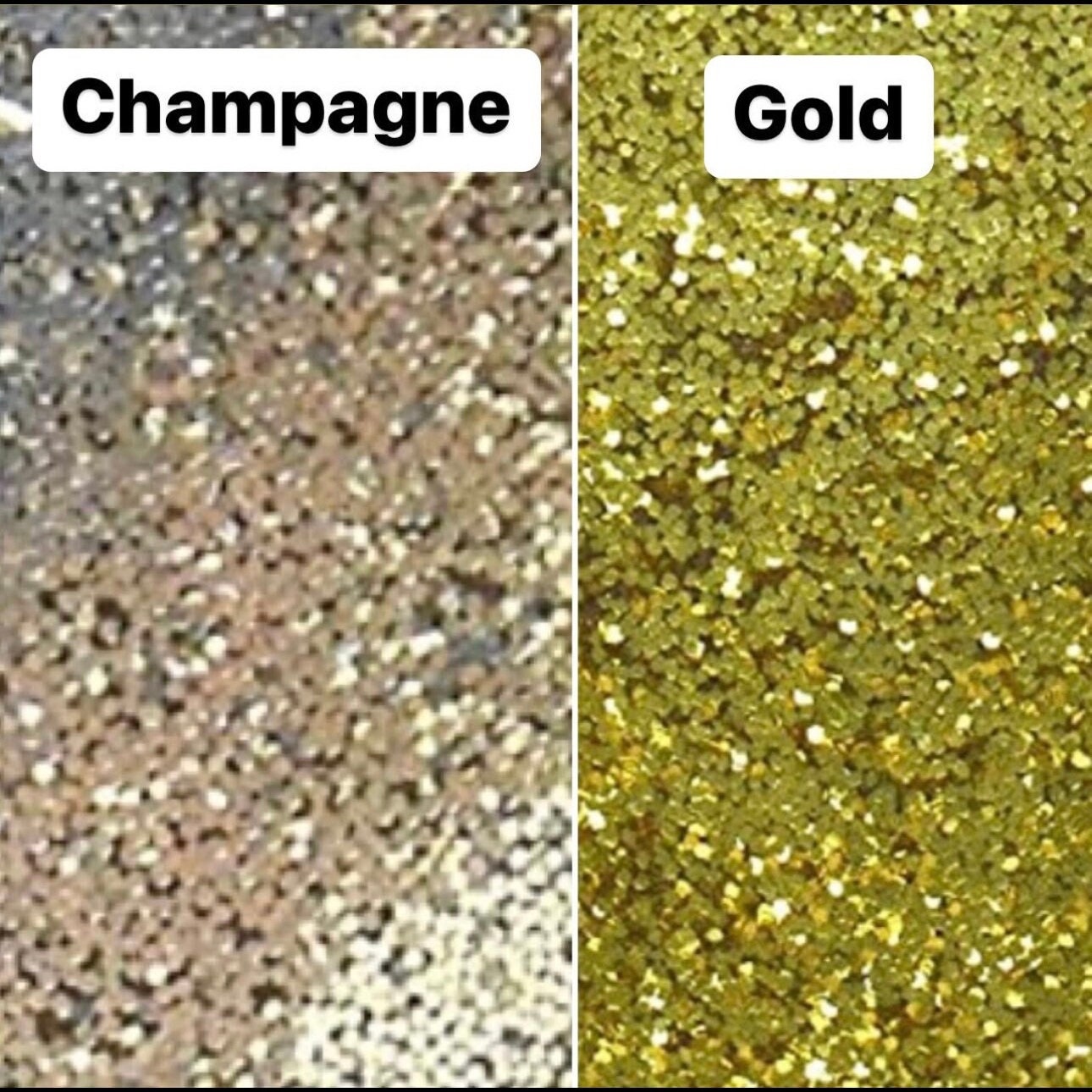 Upgrade - Add on a Logo/Shape/Name on glitter