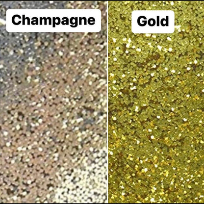 Upgrade - Add on a Logo/Shape/Name on glitter