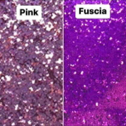 Upgrade - Add on a Logo/Shape/Name on glitter