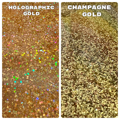 Upgrade - Add on Glitter top upgrade (add on) Coffee Table