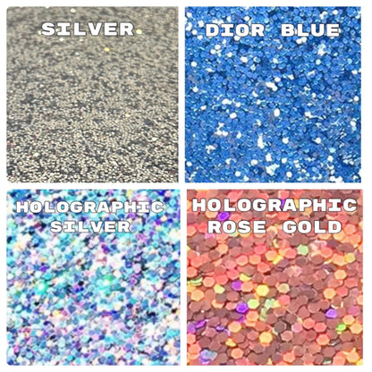 Upgrade - Add on Glitter top upgrade (add on)