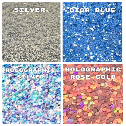 Upgrade - Add on Glitter top upgrade (add on) Coffee Table